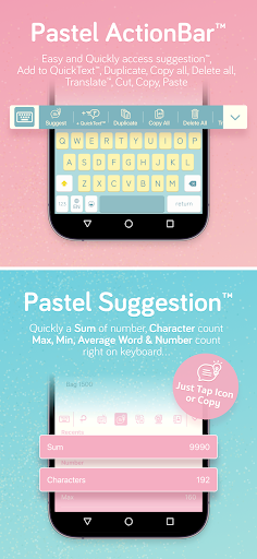 Pastel Keyboard - VIP Premium ekran görüntüsü
