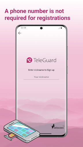 TeleGuard ekran görüntüsü