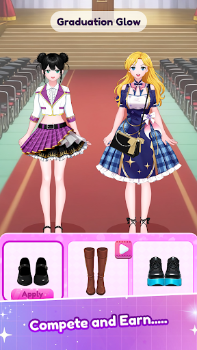 Star Idol Anime Doll Dress up ekran görüntüsü