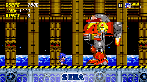 Sonic The Hedgehog 2 Classic ekran görüntüsü