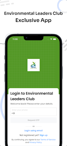ENVIRONMENTAL LEADERS CLUB ekran görüntüsü