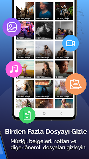 Fotoğrafı gizle-Photo Lock App ekran görüntüsü