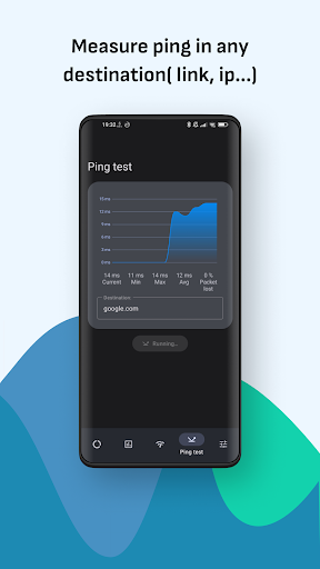 Network Guru: Speed Indicator ekran görüntüsü