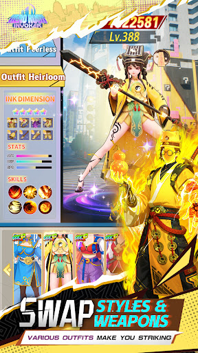 Hero Rush: Invoker ekran görüntüsü