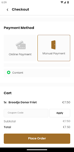 Orange Pos ekran görüntüsü