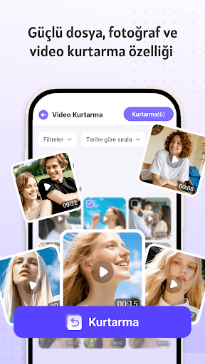 Fotoğraf - Dosya Kurtarma ekran görüntüsü