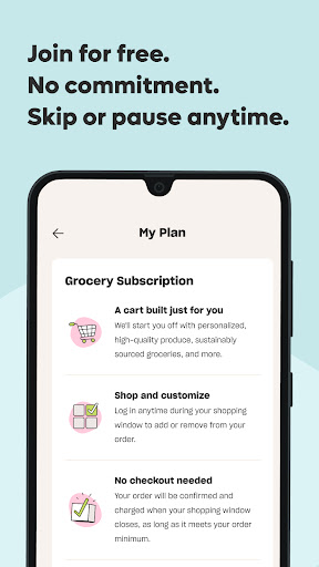 Imperfect Foods-Grocery App ekran görüntüsü