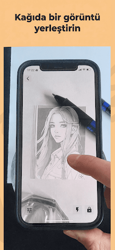 AR Draw: Trace & Sketch Master ekran görüntüsü