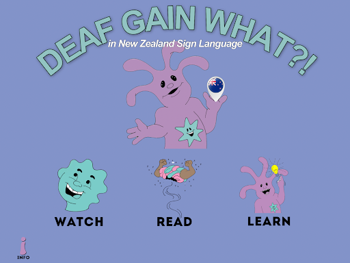 Deaf Gain What NZSL ekran görüntüsü