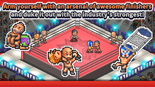 Pro Wrestler Story ekran görüntüsü