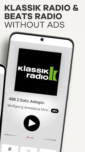 Klassik Radio & Beats Radio ekran görüntüsü