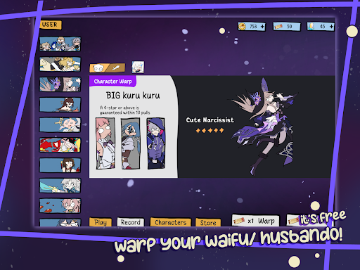 Wacky Warper: Silly Honkai ekran görüntüsü
