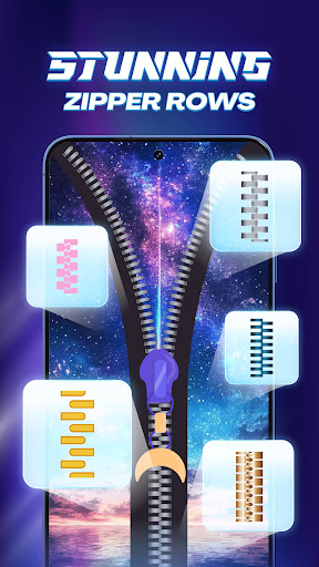 Zipper Wallpaper: Zip Lock ekran görüntüsü