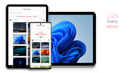 AnyDesk Uzak Masaüstü Yazılımı ekran görüntüsü