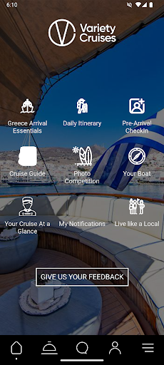 Variety Cruises ekran görüntüsü