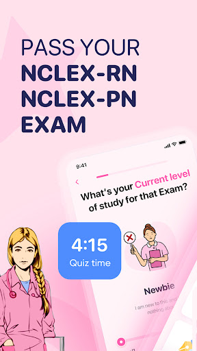 NCLEX RN & PN Exam Prep 2026 ekran görüntüsü