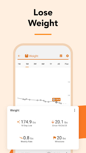 Calorie Counter by Lose It! ekran görüntüsü