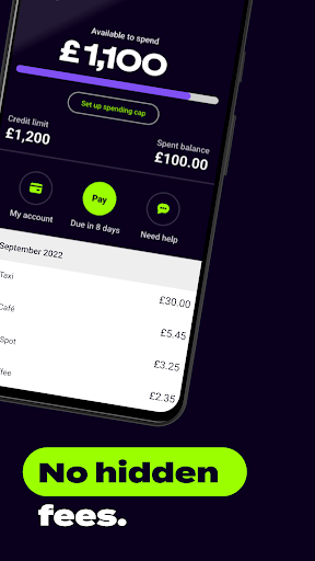 Bip: Cardless credit ekran görüntüsü