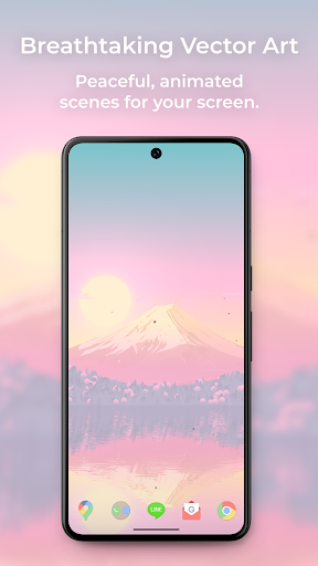 Chill Live Wallpaper ekran görüntüsü