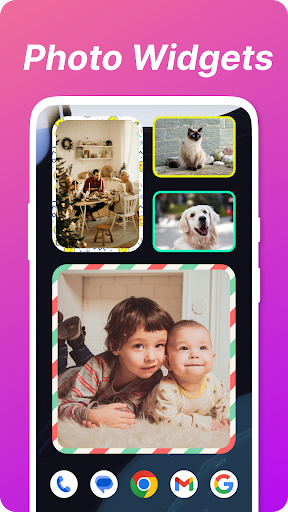 GIF Widget & Foto Widget ekran görüntüsü