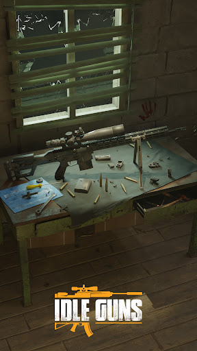 Idle Guns: Weapons & Zombies ekran görüntüsü