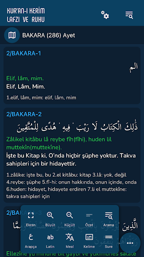 Kur'an-ı Kerim Lafzı ve Ruhu ekran görüntüsü
