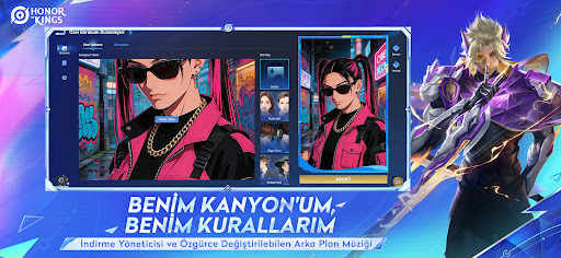 Honor of Kings ekran görüntüsü