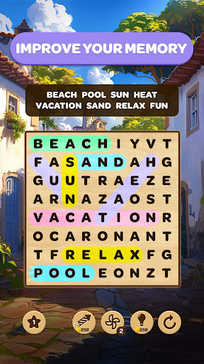 Word Search Hunt ekran görüntüsü