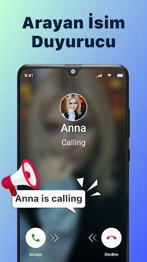 Arayan adı spiker -Sms spikeri ekran görüntüsü