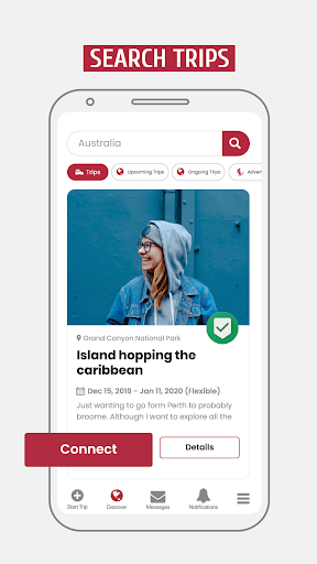 GAFFL - Find A Travel Buddy ekran görüntüsü
