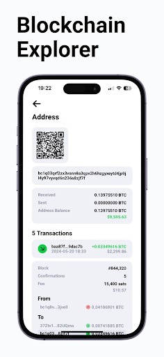 Bitcoin Tracker: Price & Stats ekran görüntüsü