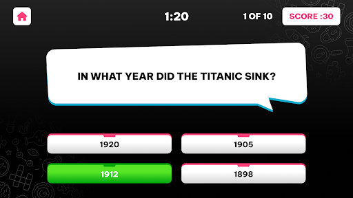 Trivia Games ekran görüntüsü