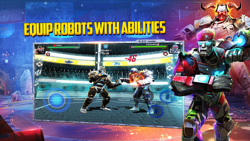 World Robot Boxing 2 ekran görüntüsü