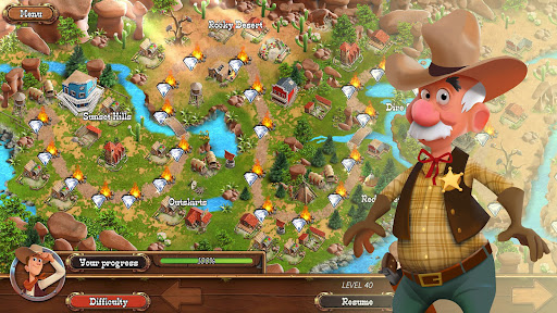 Country Tales: Wild West ekran görüntüsü