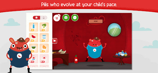 Pili Pop - Spanish for kids ekran görüntüsü