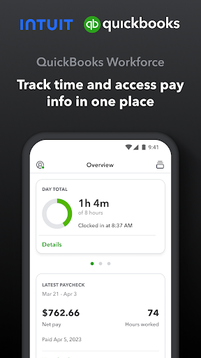 QuickBooks Workforce ekran görüntüsü