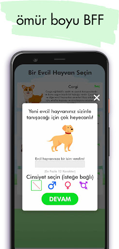 Watch Pet: Evcil Hayvan Edin ekran görüntüsü