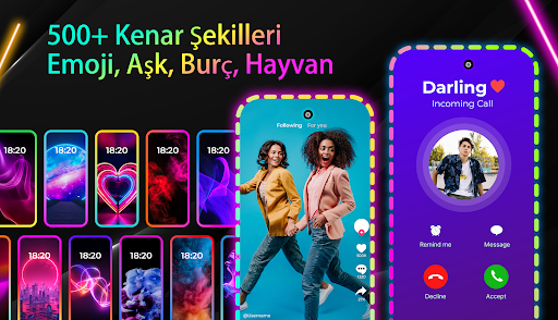 Edge Lighting: LED Kenar ışığı ekran görüntüsü