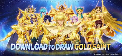 Saint Seiya EX - Official ekran görüntüsü