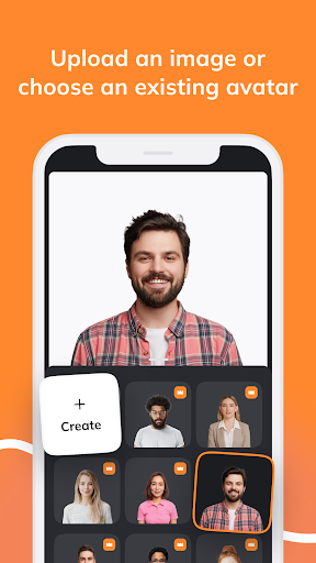 D-ID: AI Video Generator ekran görüntüsü