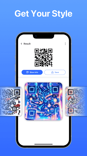 QR Explorer ekran görüntüsü