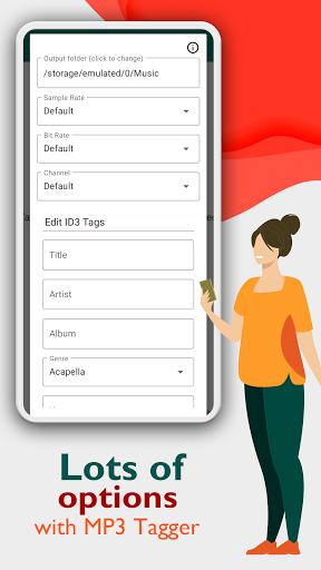 Audio Video Mp3 Converter ekran görüntüsü