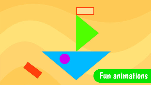 Learn Shapes with Dave and Ava ekran görüntüsü