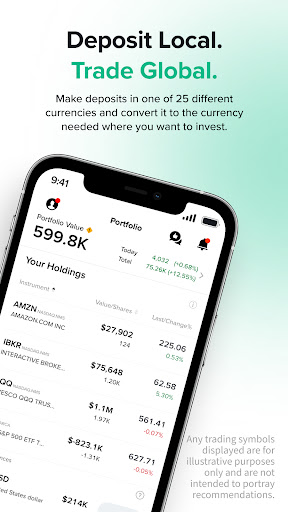 Handy Invest ekran görüntüsü