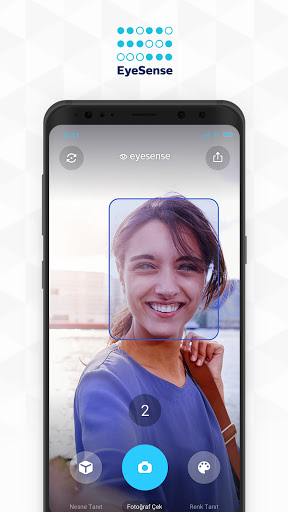 EyeSense ekran görüntüsü
