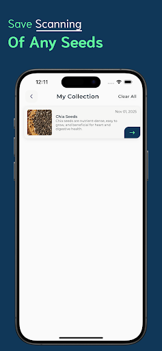 Seed Identifier ekran görüntüsü