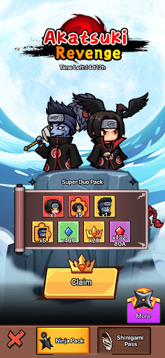 Brawl Heroes - boşta RPG ekran görüntüsü