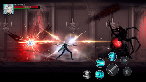 Shadow Rival: Action War Games ekran görüntüsü