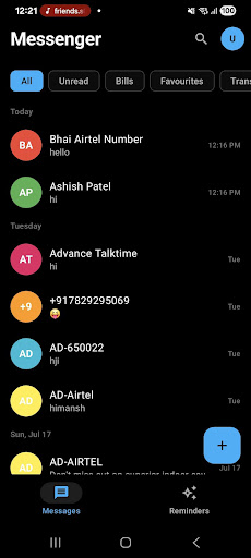 Messages: SMS & Chat App ekran görüntüsü