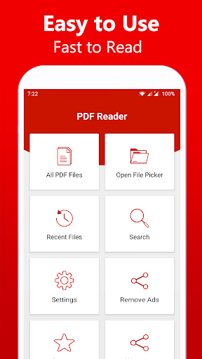 PDF Reader - PDF Viewer App ekran görüntüsü